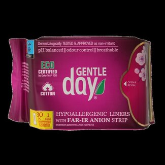 Gentle Day Protège-slips Gentle Day 30 pièces