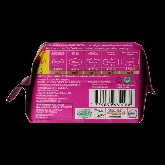 Gentle Day Inlegkruisjes 30 Stuks