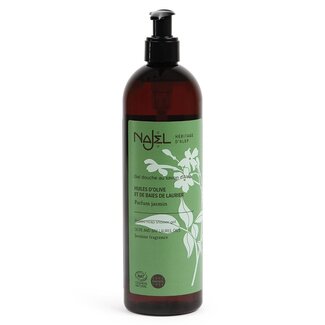 Najel Aleppo Showergel jasmijn 500 Milliliter