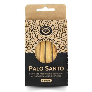 Green Tree Palo Santo heilig hout stokjes 5 Stuks