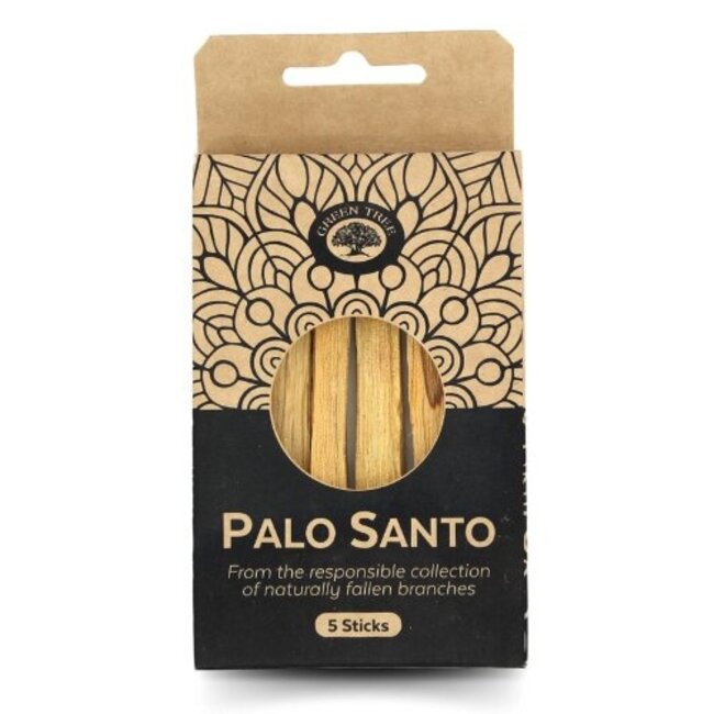 Palo Santo heilig hout stokjes 5 Stuks