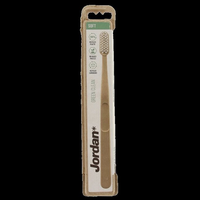 Tandenborstel green clean soft 1 Stuks