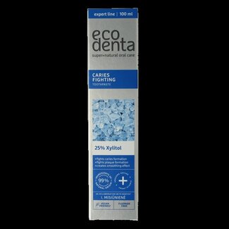 Ecodenta Tandpasta tegen caries 100 Milliliter