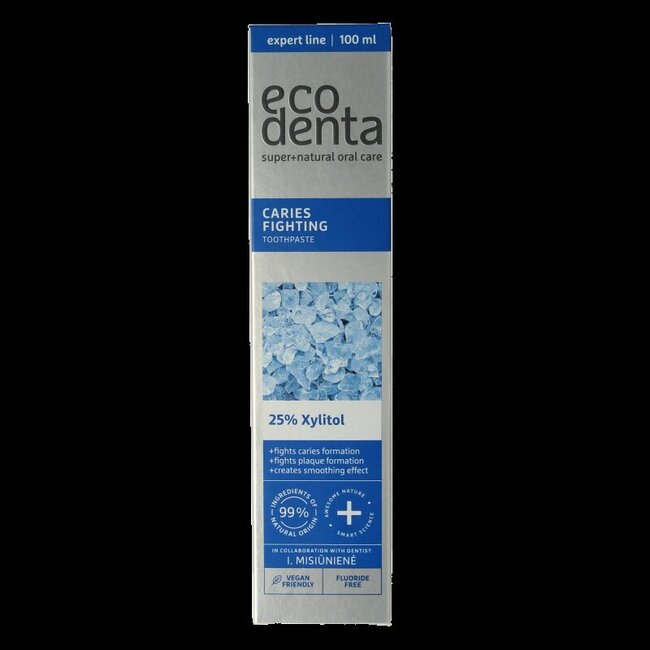 Tandpasta tegen caries 100 Milliliter