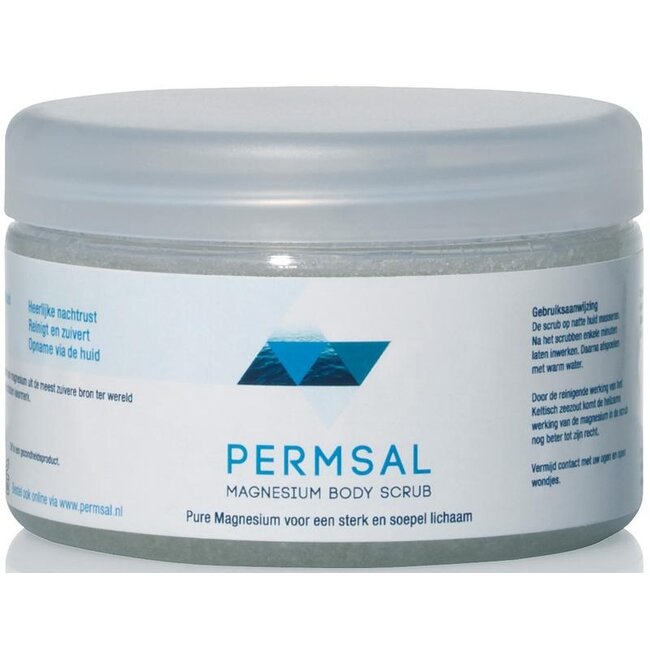 Magnesium body scrub 200 Milliliter