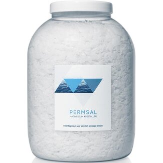 Permsal Magnesium kristallen 4 Kilogram