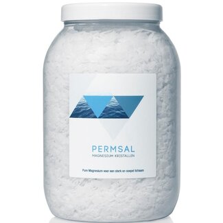 Permsal Magnesium kristallen 2 Kilogram