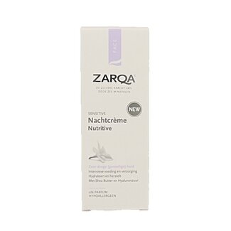 Zarqa Nachtcreme nutritive 50 Milliliter