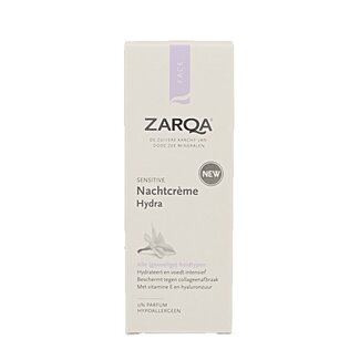 Zarqa Nachtcreme hydra 50 Milliliter