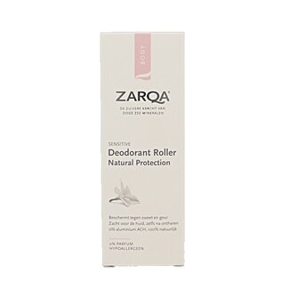Zarqa Body deodorant roller sensitive 50 Milliliter