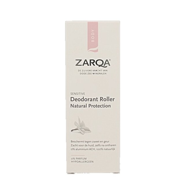 Body deodorant roller sensitive 50 Milliliter