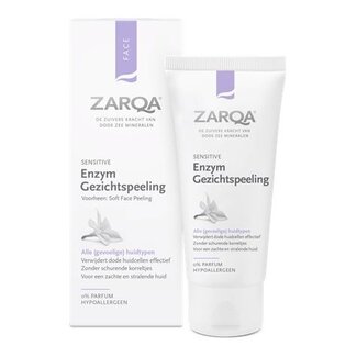 Zarqa Face enzym gezichtspeeling 50 Milliliter