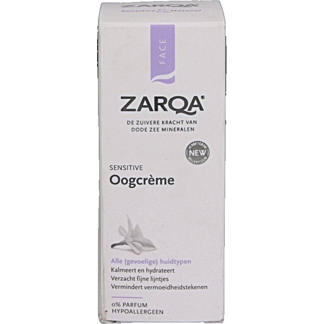 Face oogcreme sensitive 15 Milliliter