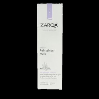 Zarqa Face reinigingsmelk sensitive 200 Milliliter