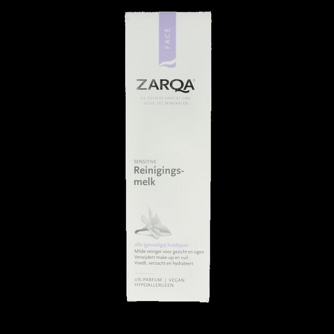 Face reinigingsmelk sensitive 200 Milliliter