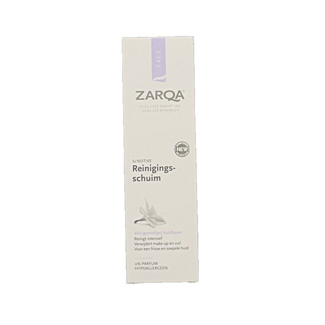 Face reinigingsschuim sensitive 150 Milliliter