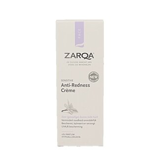Zarqa Face anti redness creme 50 Milliliter