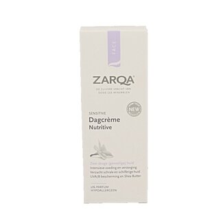 Zarqa Face dagcreme nutritive 50 Milliliter