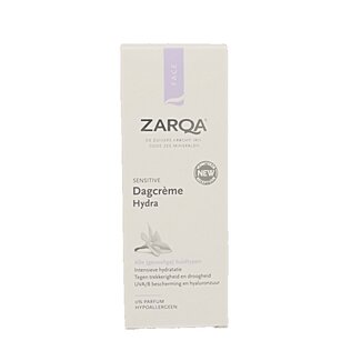 Zarqa Face dagcreme hydra 50 Milliliter