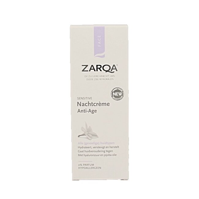 Face nachtcreme anti-age 50 Milliliter