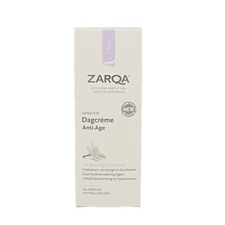 Zarqa Face dagcreme anti-age 50 Milliliter