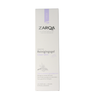 Zarqa Reinigingsgel clear skin 200 Milliliter