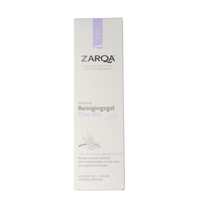 Reinigingsgel clear skin 200 Milliliter