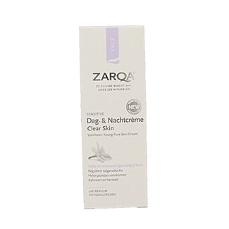 Zarqa Young dag en nachtcreme clear skin 75 Milliliter