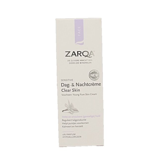 Young dag en nachtcreme clear skin 75 Milliliter