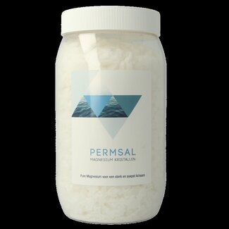 Permsal Magnesium kristallen 750 Gram