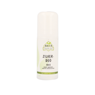 Erica Deodorant roller zilver fris 50 Milliliter