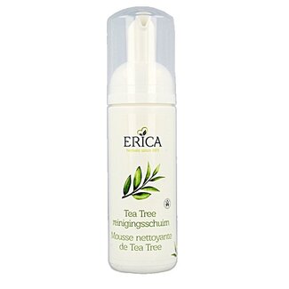 Erica Reinigingsschuim Tea Tree 150 Milliliter