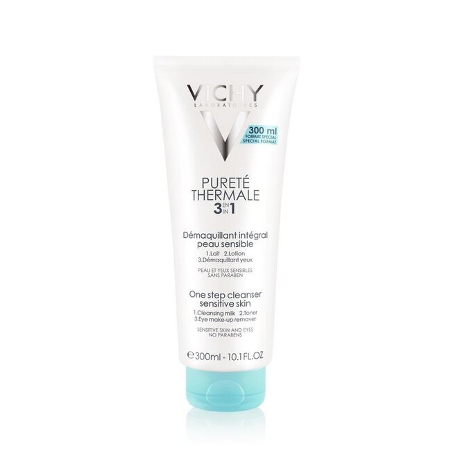Purete make-up verwijderaar 3-in-1 300 Milliliter