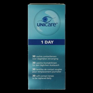 Unicare Lentilles journalières Unicare -5,75 30 pièces