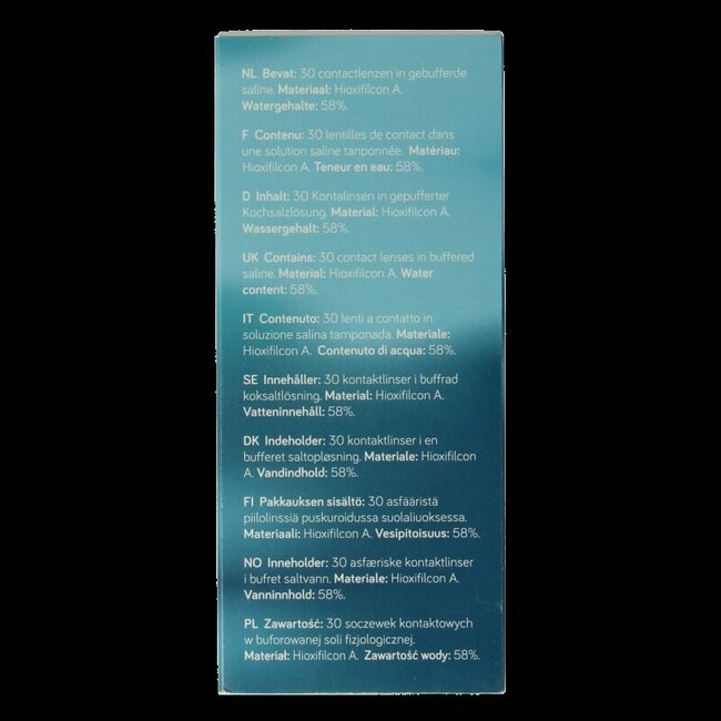 Unicare Daglenzen -5.75 30 Stuks