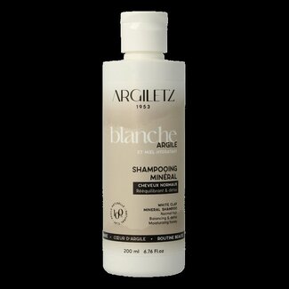 Argiletz Argiletz Shampooing à l'argile cheveux normaux bio 200 ml
