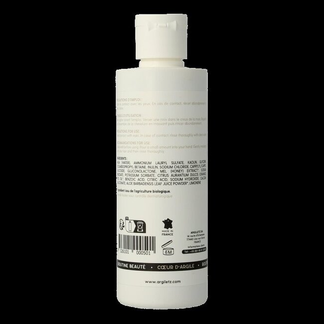 Argiletz Kleishampoo normaal haar bio 200 Milliliter