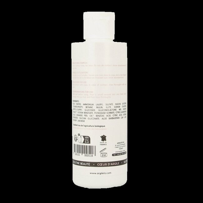 Argiletz Kleishampoo droog haar bio 200 Milliliter