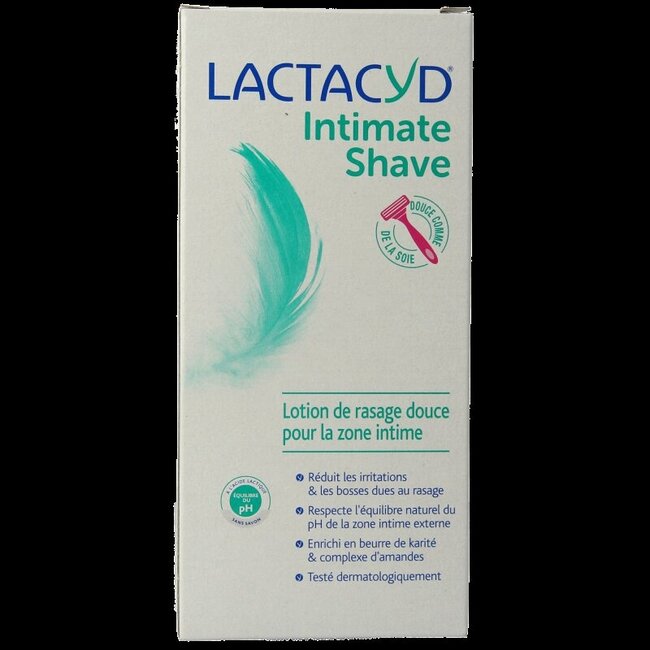 Lactacyd Intimate Shave 200 ml