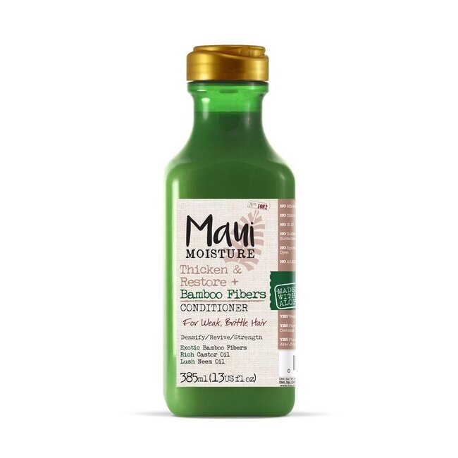 Thicken & restore babu fibers conditioner 385 Milliliter