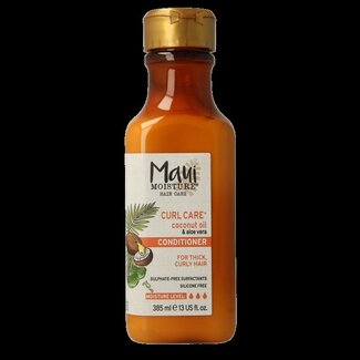 Maui Curl quench & coconut oil conditioner 385 Milliliter