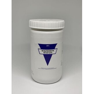BT'S Magnesium sulfaat 1 Kilogram