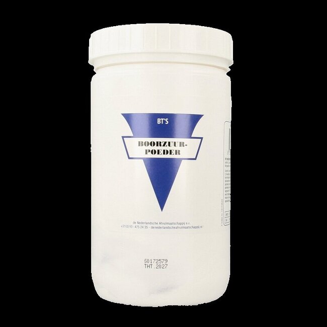 Boorzuurpoeder 800 Gram
