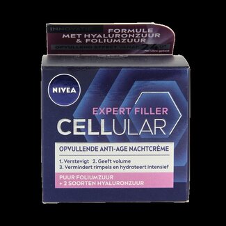 Nivea Nivea Cellular Expert Filler Soin de Nuit Anti-Âge 50 ml