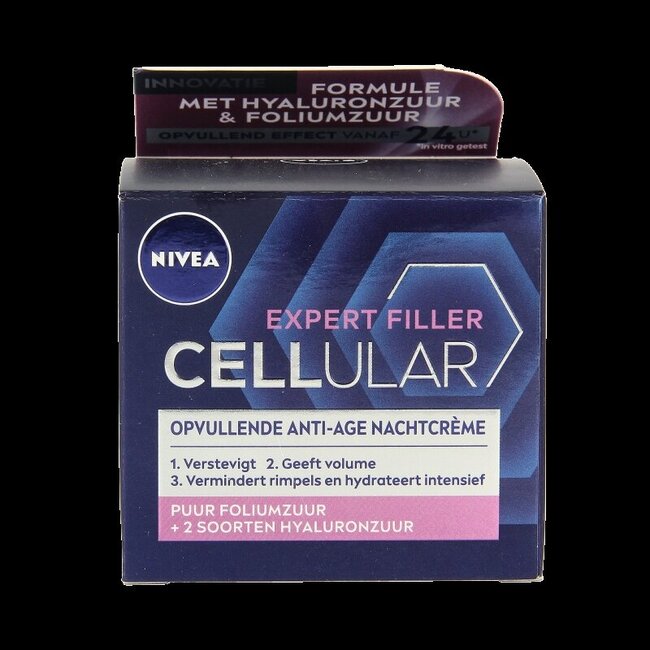 Cellular expert filler anti-age nachtcreme 50 Milliliter