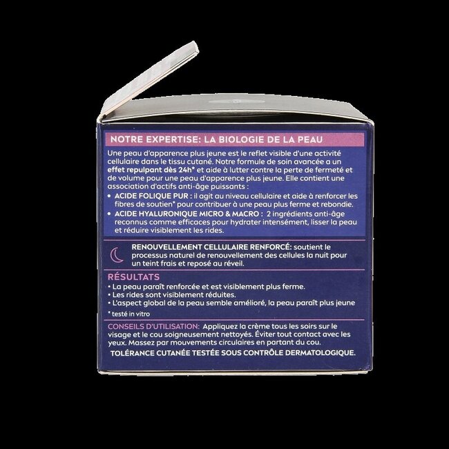 Nivea Cellular Expert Filler Soin de Nuit Anti-Âge 50 ml