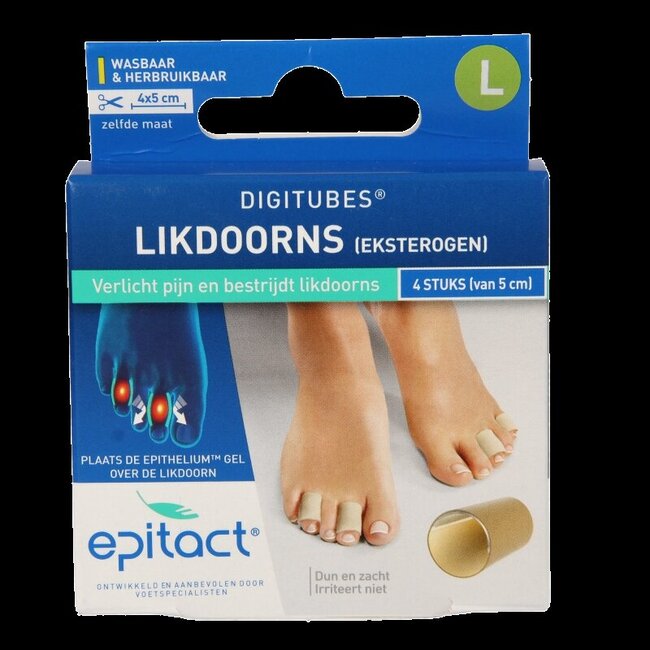 Digitube L 5cm 4 Stuks