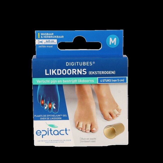 Digitube M 5cm 4 Stuks