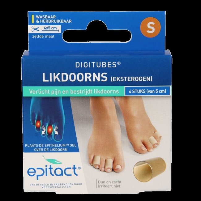Digitube S 5cm 4 Stuks