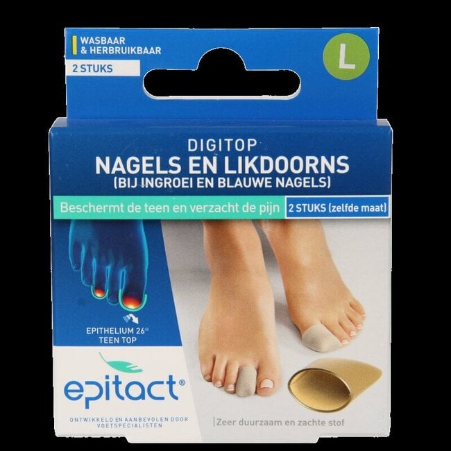 Digitop nagels en likdoorns L 2 Stuks